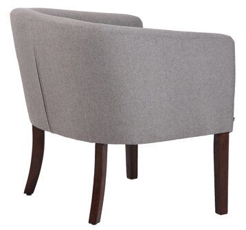 Fauteuil Namee Stof Grijs,antik