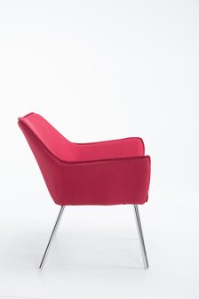 Lounger Caracas Stof Rood