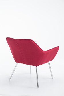 Lounger Caracas Stof Rood