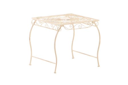 Tuintafel Zireni antik-Creme