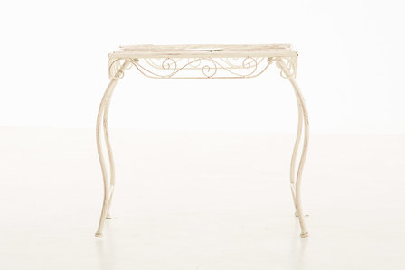 Tuintafel Zireni antik-Creme