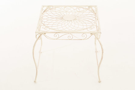 Tuintafel Zireni antik-Creme