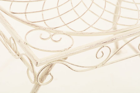 Tuintafel Zireni antik-Creme