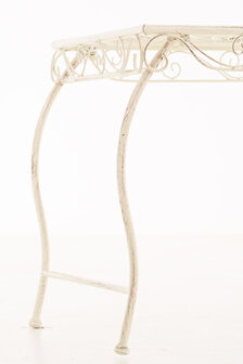 Tuintafel Zireni antik-Creme