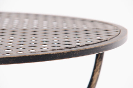 IJzeren tafel Imindi bronze, 
