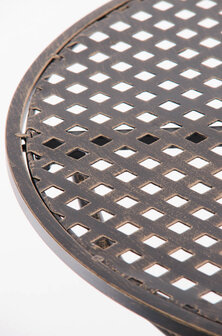 IJzeren tafel Imindi bronze, 