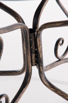IJzeren tafel Imindi bronze, 