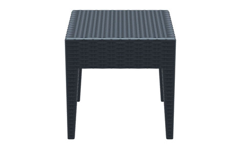 Lounge Tafel Meime 92 x 45 cm Grijs,45 x 45 cm