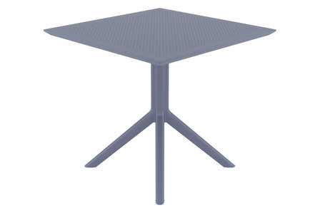 Tafel Ska 80 cm Grijs