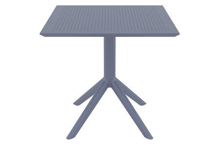 Tafel Ska 80 cm Grijs