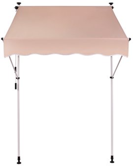 Klem zonnescherm Wistirla 200x120 cm,beige, 