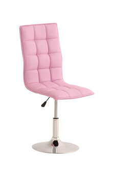 Eetkamerstoel Pikeng pink, 