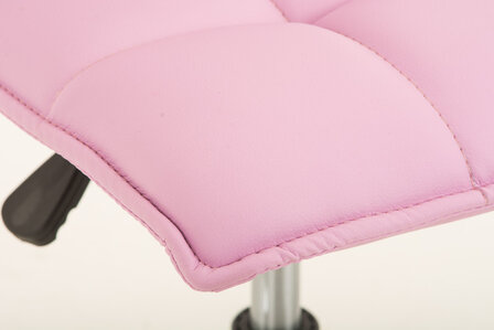 Eetkamerstoel Pikeng pink, 