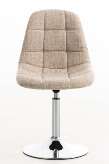 Lounger Imel Stof Creme