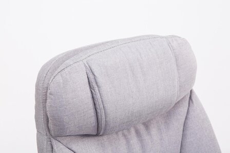 Bureaustoel XL Tria  stof Grijs