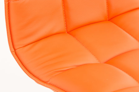 Bureaustoel Pikeng Oranje