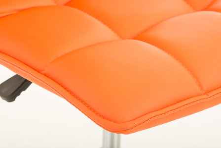 Bureaustoel Pikeng Oranje