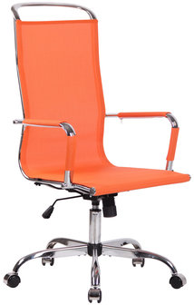 Bureaustoel Brenson Mash Oranje