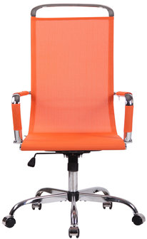 Bureaustoel Brenson Mash Oranje