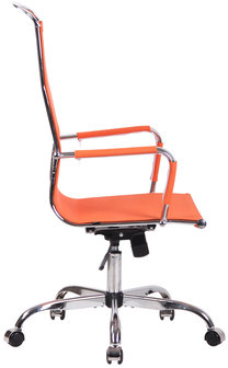 Bureaustoel Brenson Mash Oranje