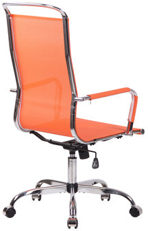 Bureaustoel Brenson Mash Oranje