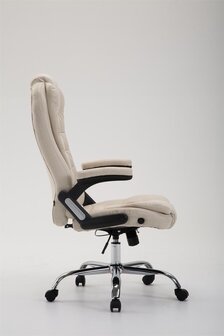 Bureaustoel Thir Stof Creme