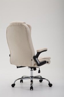 Bureaustoel Thir Stof Creme