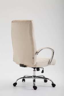 Bureaustoel Vilaas Kunstleer Creme