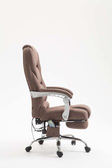 Bureaustoel Picifac Stof met Massagefunctie Bruin