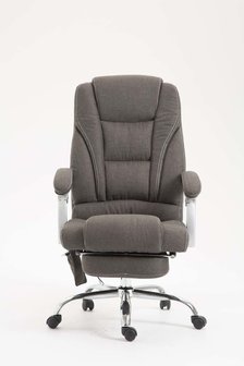 Bureaustoel Picifac Stof met Massagefunctie Grijs