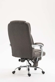Bureaustoel Picifac Stof met Massagefunctie Grijs