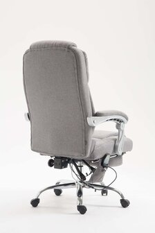 Bureaustoel Picifac Stof met Massagefunctie Grijs