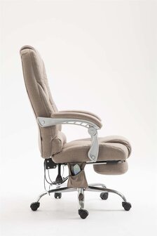 Bureaustoel Picifac Stof met Massagefunctie Taupe