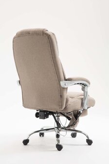 Bureaustoel Picifac Stof met Massagefunctie Taupe