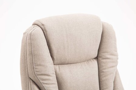 Bureaustoel Picifac Stof met Massagefunctie Taupe