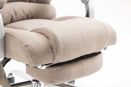 Bureaustoel Picifac Stof met Massagefunctie Taupe
