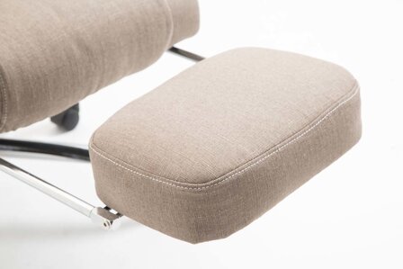 Bureaustoel Picifac Stof met Massagefunctie Taupe