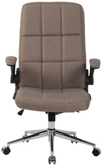 Bureaustoel Revirsedi Stoff,Taupe