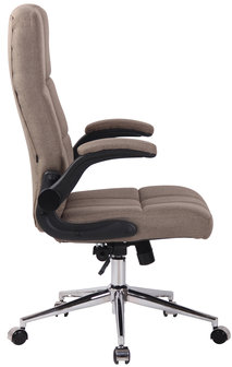 Bureaustoel Revirsedi Stoff,Taupe