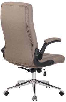 Bureaustoel Revirsedi Stoff,Taupe