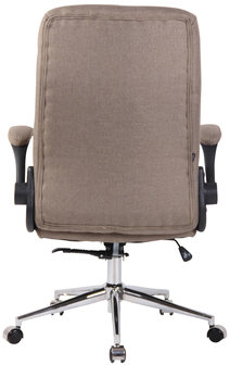 Bureaustoel Revirsedi Stoff,Taupe