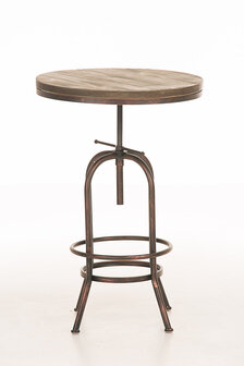 Bartafel Broghtin Ø 60 cm bronze, 