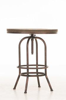 Bartafel Broghtin Ø 60 cm bronze, 