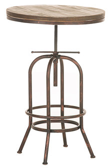 Bartafel Broghtin Ø 60 cm bronze, 