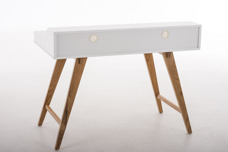 Bureau Oaten Wit,110 cm