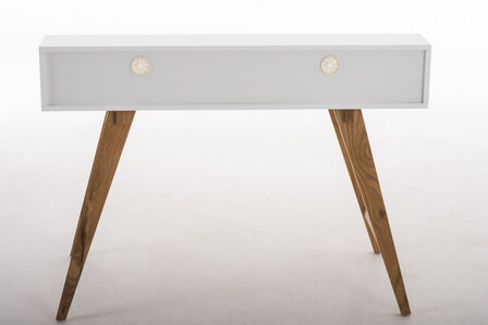 Bureau Oaten Wit,110 cm