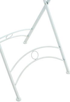 Tuintafel Tagel Wit