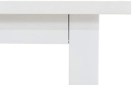 Bureau Brain 15mm Wit