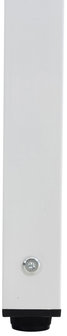 Bureau Brain 15mm Wit