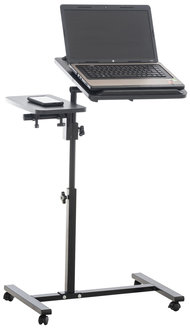 Laptop tafel Lavi Zwart